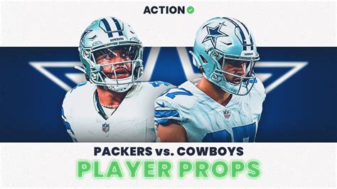 Packers vs Cowboys Props 